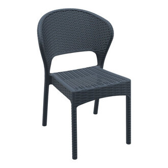 Coral Stacking Side Chair