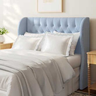 Tomey Wingback Headboard