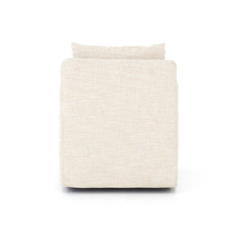 Alistair 26 Wide Polyester Swivel Armchair