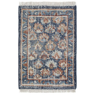 Maeve Hand Knotted Wool Floral Rug