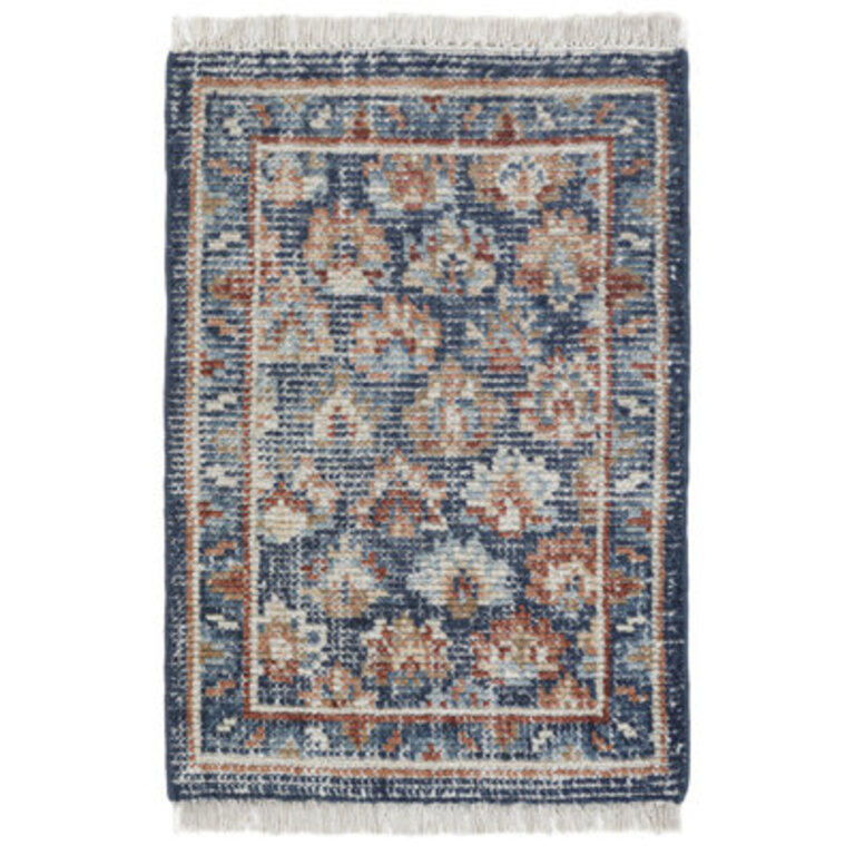 Maeve Hand Knotted Wool Floral Rug
