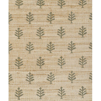 Adoria Verdure Natural Hand Woven Wool and Jute Area Rug