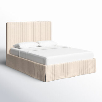Verona Upholstered Slipcover Bed
