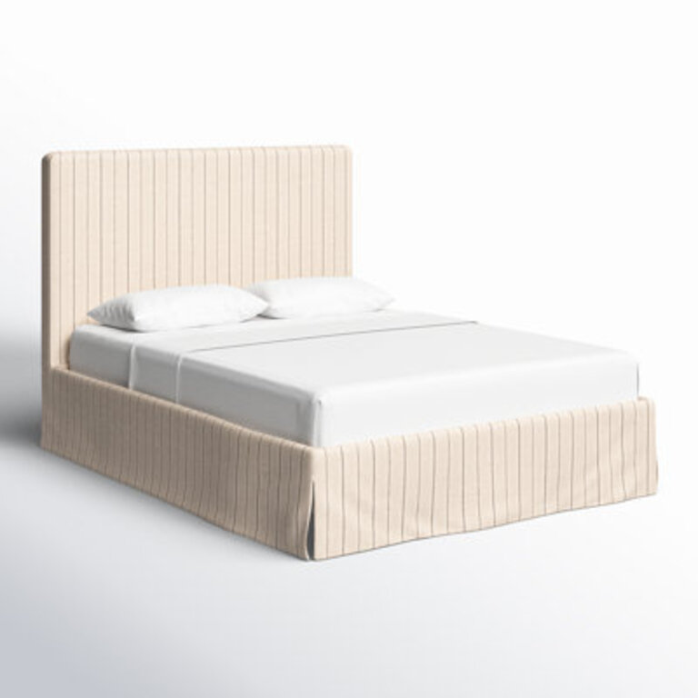 Verona Upholstered Slipcover Bed