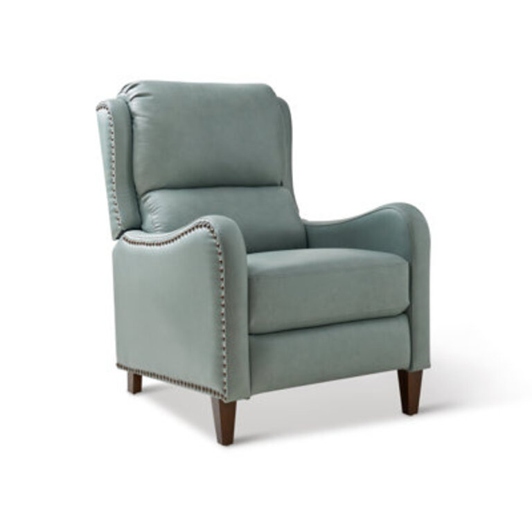 Westmere Genuine Leather Manual Club Recliner