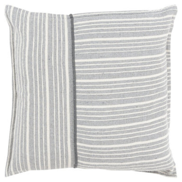 Berthe 100 Cotton Throw Pillow Poly Filled