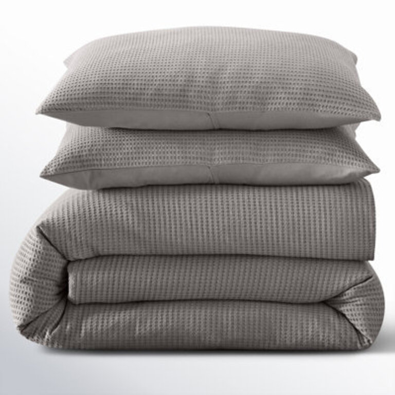 Felix Cotton Waffle Duvet Set