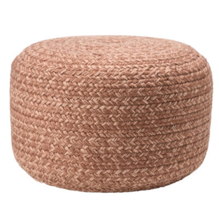 Dalenna PVC Wicker Outdoor Ottoman