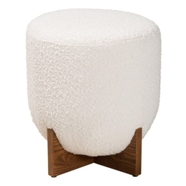 Wozniak Upholstered Ottoman