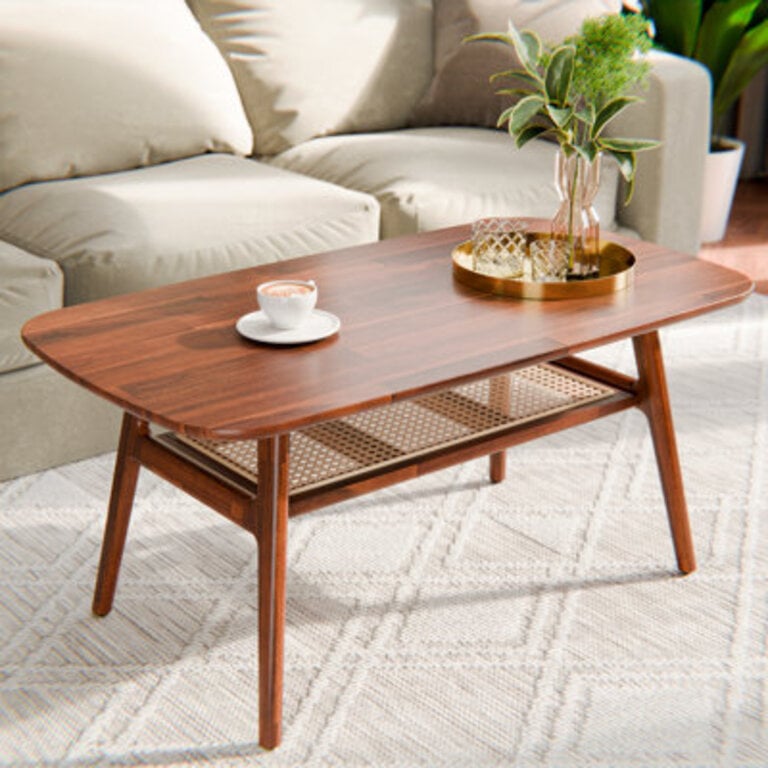 Arnitra Solid Wood Single Coffee Table