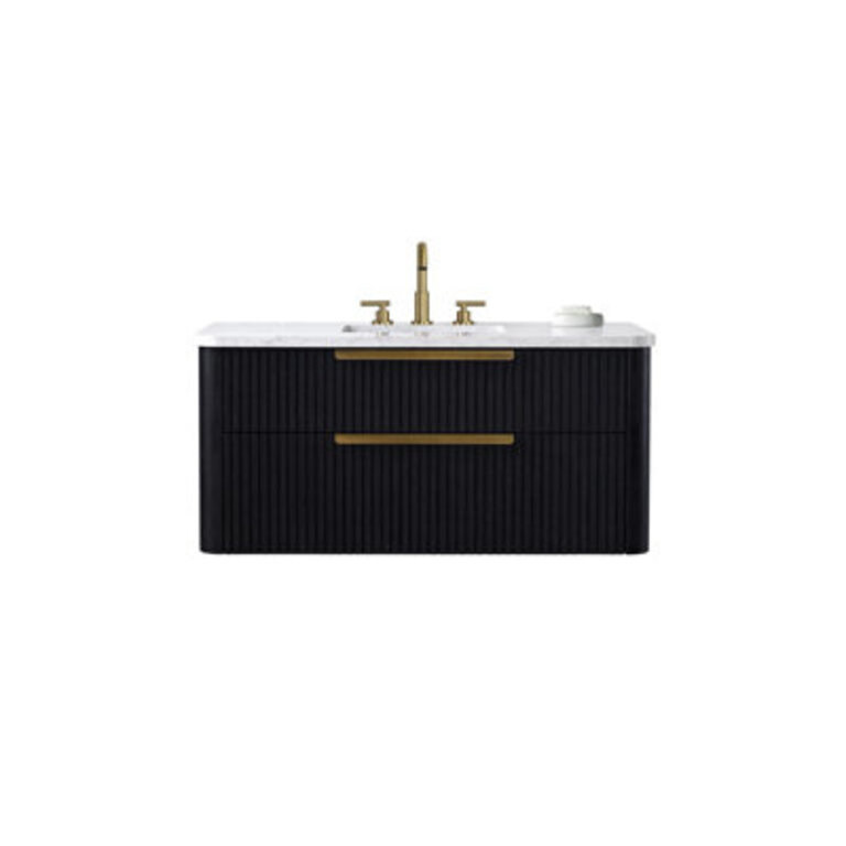 Liljan 36 Wall-Mounted Single Bathroom Vanity
