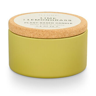 ILLUME Verde Tin wCork Lid Black Pepper  Hemp