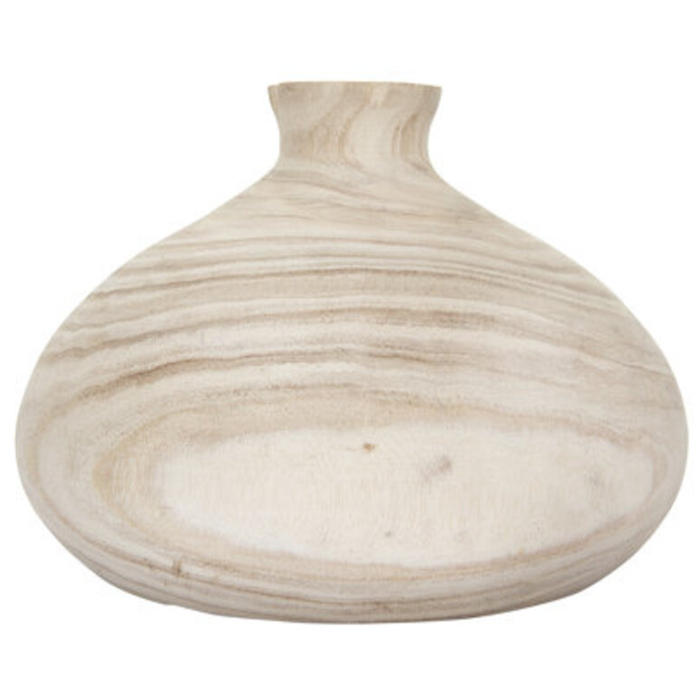 Rodiguez Solid Wood Table Vase