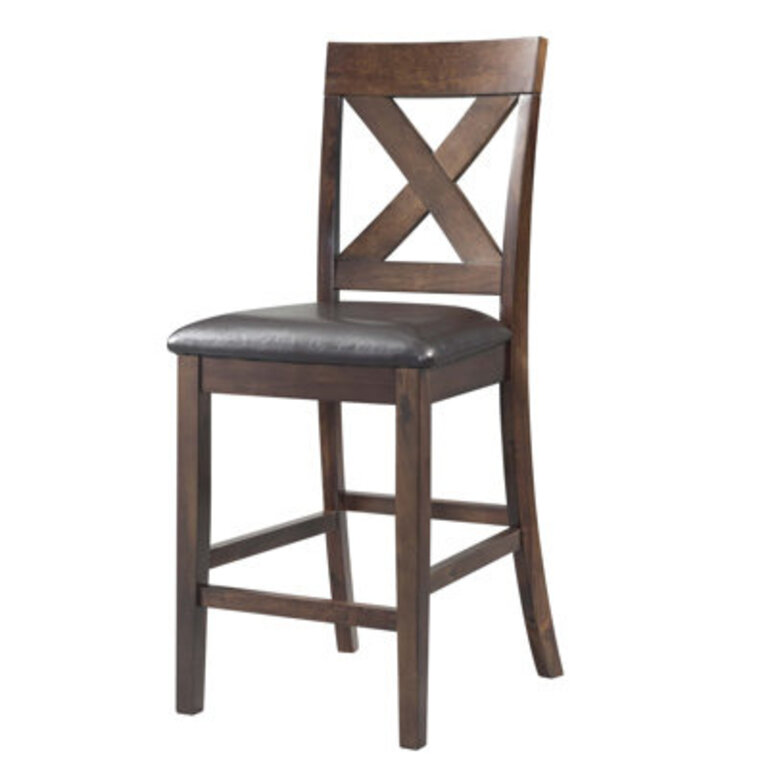 Lashbrook 6 - Person Solid Wood Solid Wood Top Four Leg Dining Set