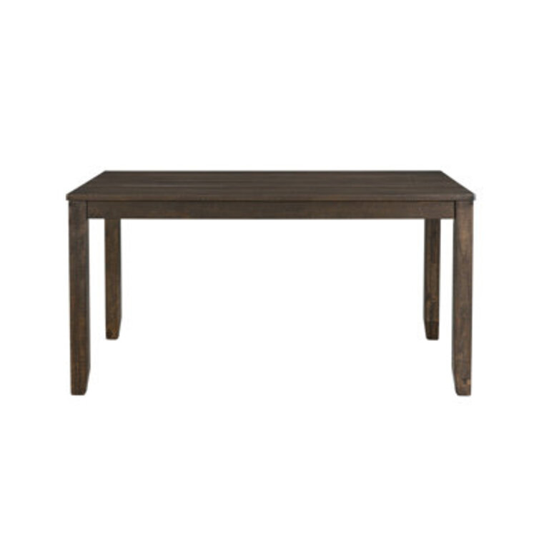 Esdras 6 - Person Solid Wood Solid Wood Top Four Leg Dining Set