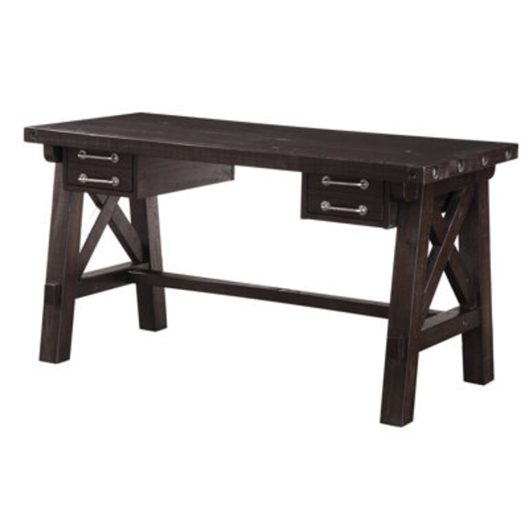 Kilby Solid Wood Writing Desk