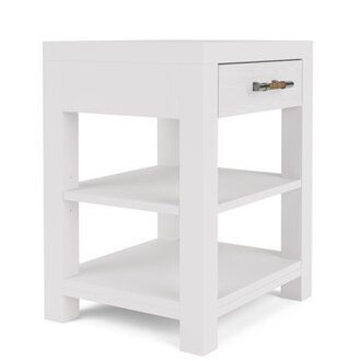 Lana 20 W Solid Wood Nightstand