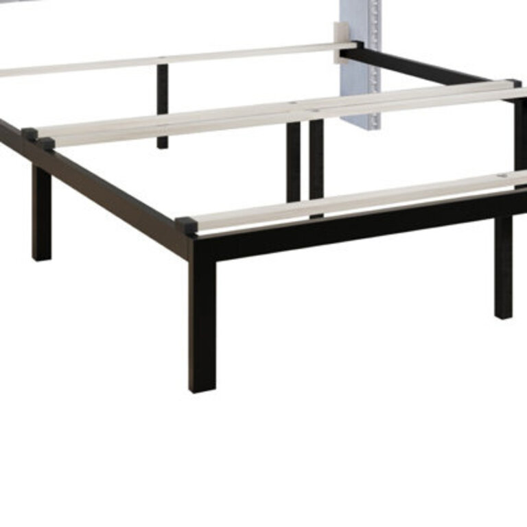 Classic Upholstered Bed with 2 Nightstands In Velvet