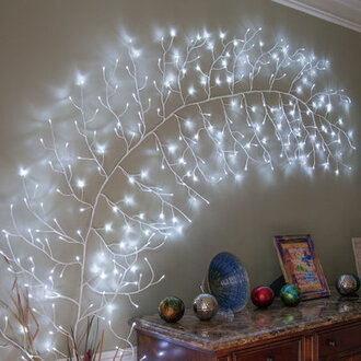 LED Climbing Vine Lighted Trees  Branches