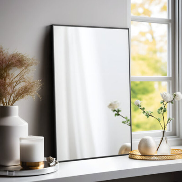 Beshore Modern  Contemporary Accent Wall Mirror