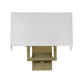 Willow Steel Corner Wall Light