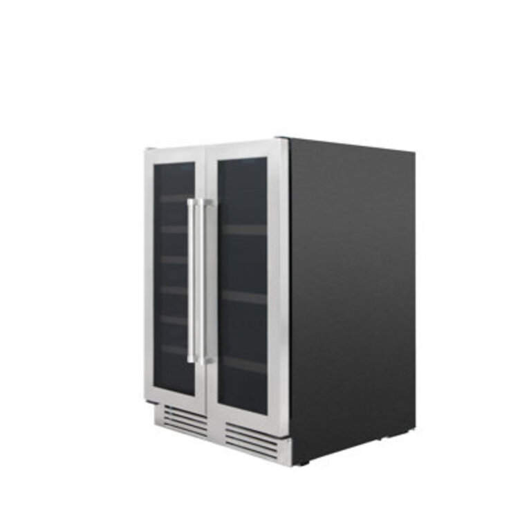 Thor Kitchen Dual Zone 2343 21 Bottle Wine  Beverage Refrigerator