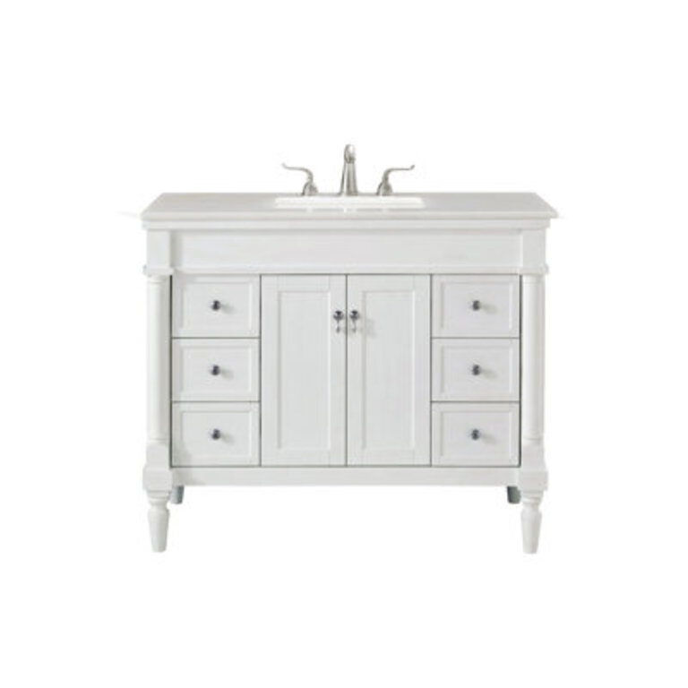 Lexington 42 Single Bathroom Vanity with Top