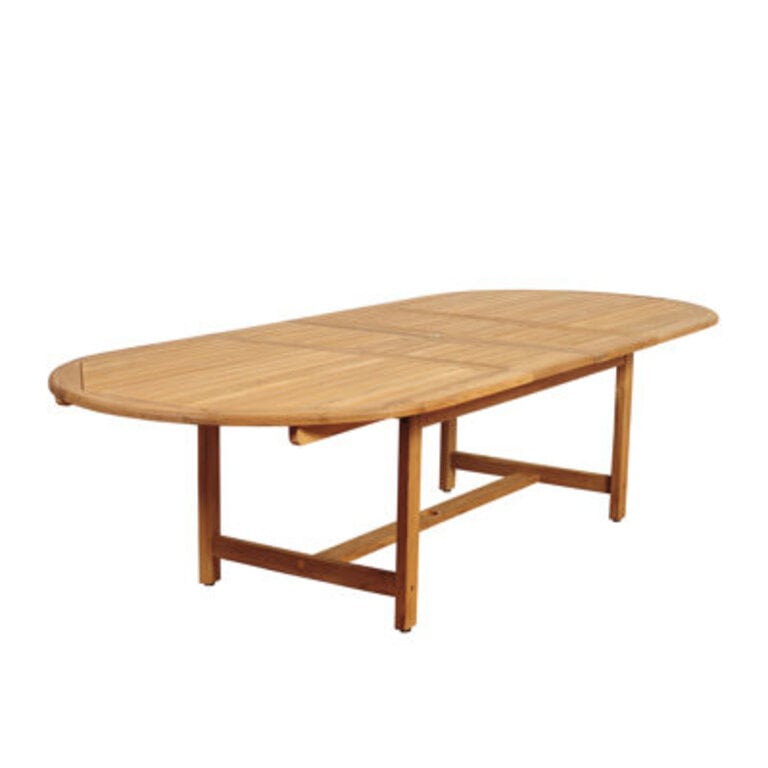 Pascoe Outdoor Dining Table With Umbrella Hole