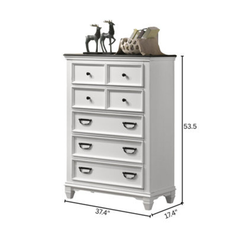 Semaj 374 W 5 - Drawer Dresser