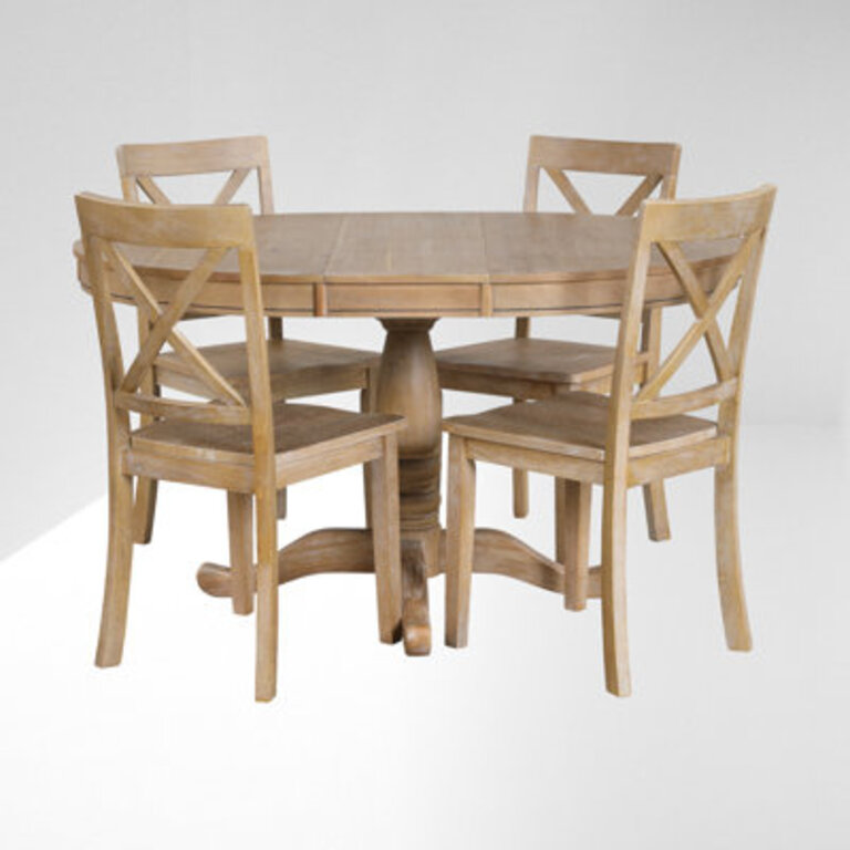 Sharome 4 - Person Dining Chair Set