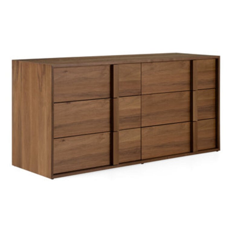 Alvarez 65 W 6-Drawer Double Dresser