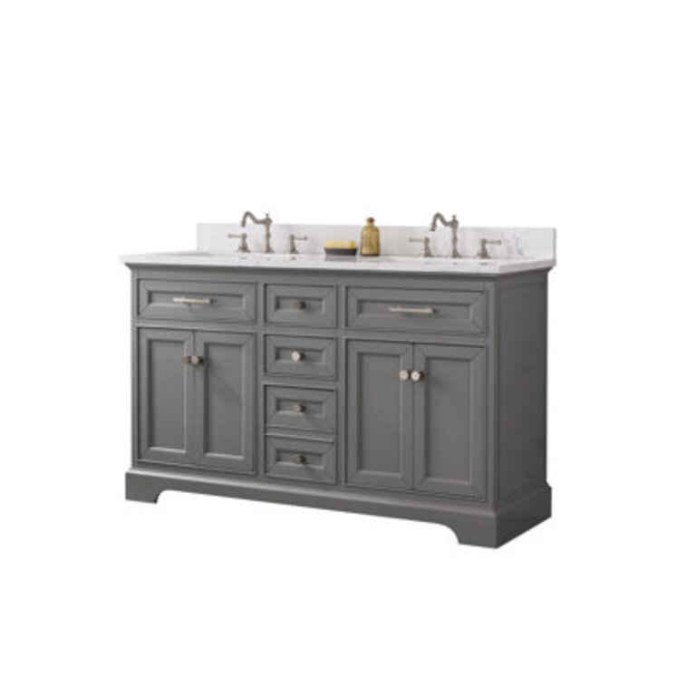Currahee Free-standing Double Bathroom Vanity