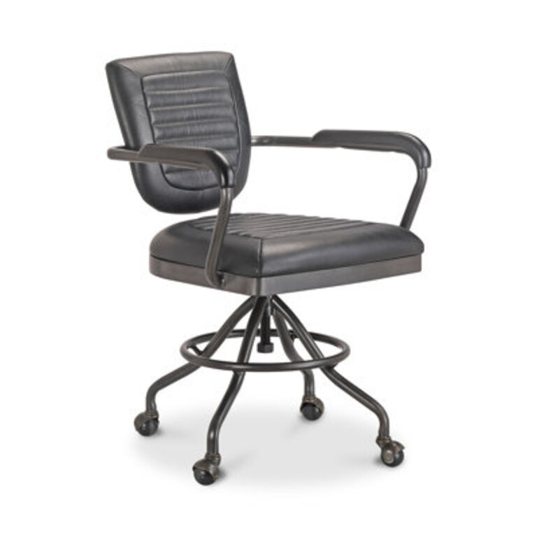 Foster Genuine Leather Task Chair