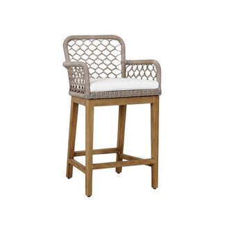 Paulo Outdoor Stool with Cushion