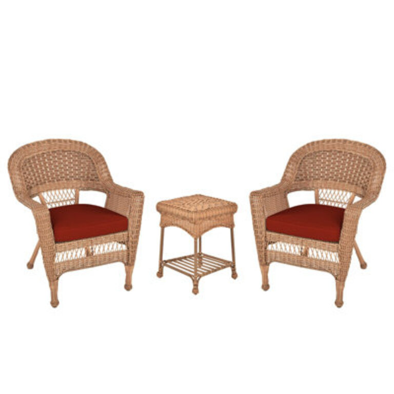 Byxbee 2 - Person Patio Conversation Set with Cushions