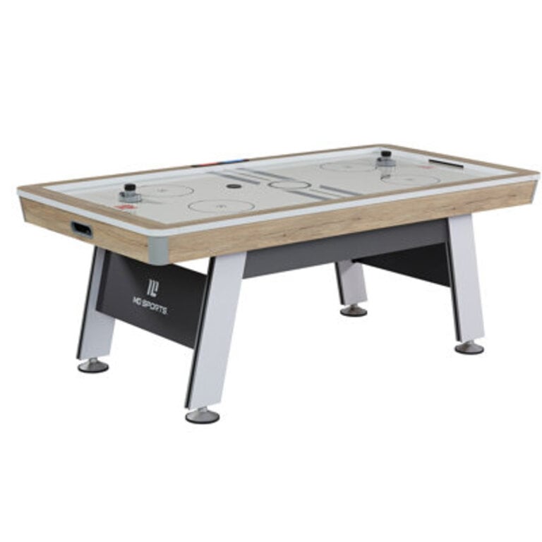 84" 2 -Player Air Hockey Table with Digital Scoreboard