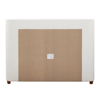 Currier Upholstered Wingback Bed