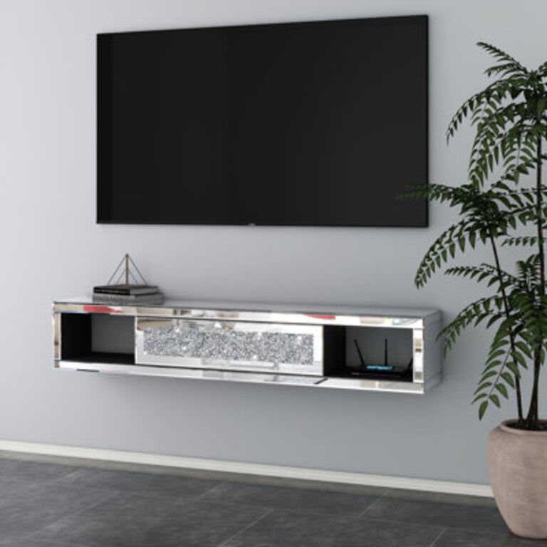 Amla Floating Wall Mounted TV Stand