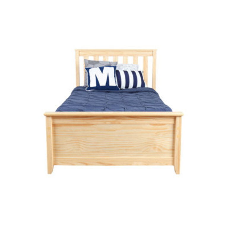Bolin Solid Wood Platform Bed by Harriet Bee