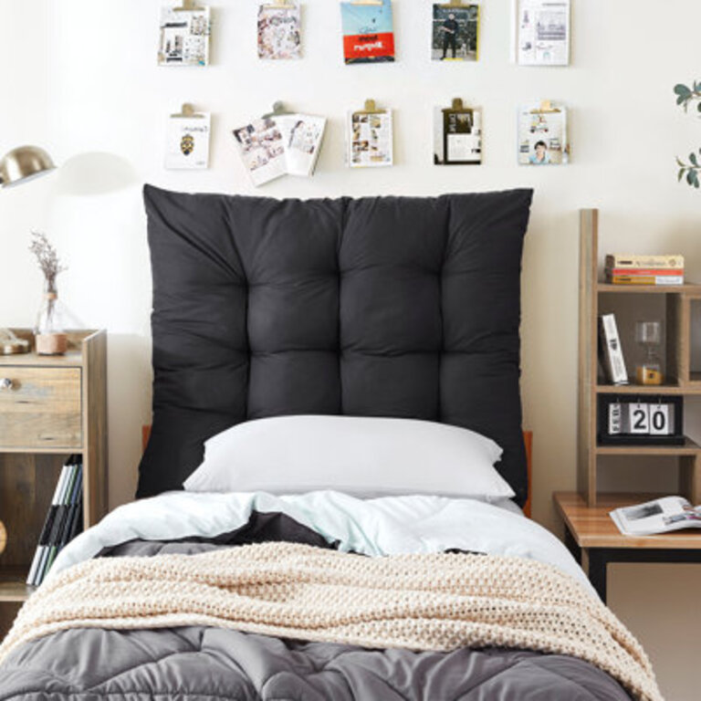 Rainha - Puffy Tufted College Backrest Pillow