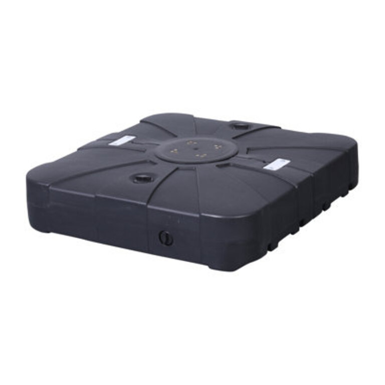 Universal Cantilever Umbrella Base with Grooved Handles and Wheels