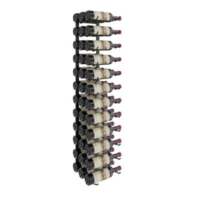 Indurial 48-Inch 4-Foot Wall-Mounted Wine Rack