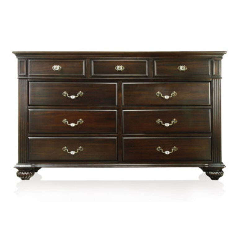 Aime 64 W 9 - Drawer Dresser w/ Mirror
