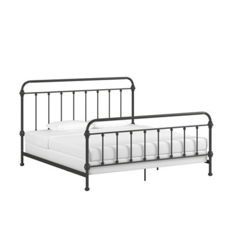 Eberhart Metal Open-Frame Bed