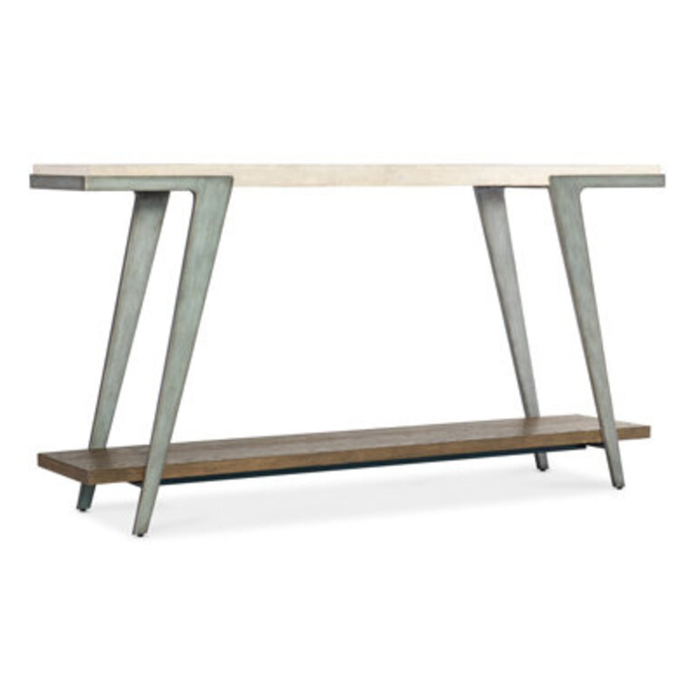 Commerce And Market 61 Marble Top Console Table
