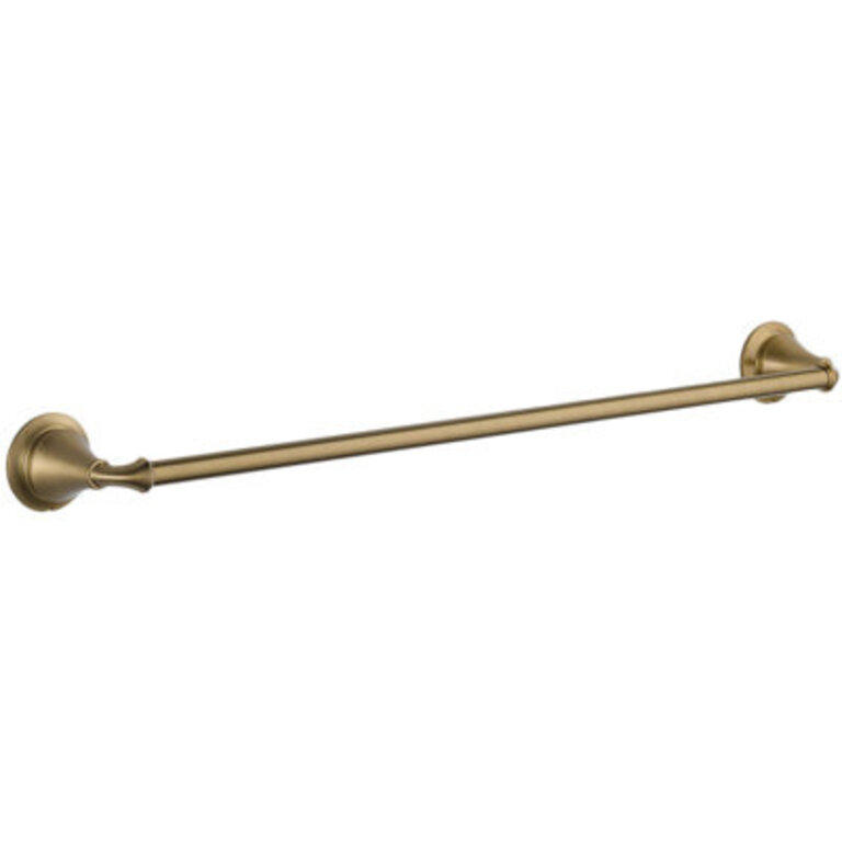 Linden 24 in Wall Mount Towel Bar Bath Hardware Accessory
