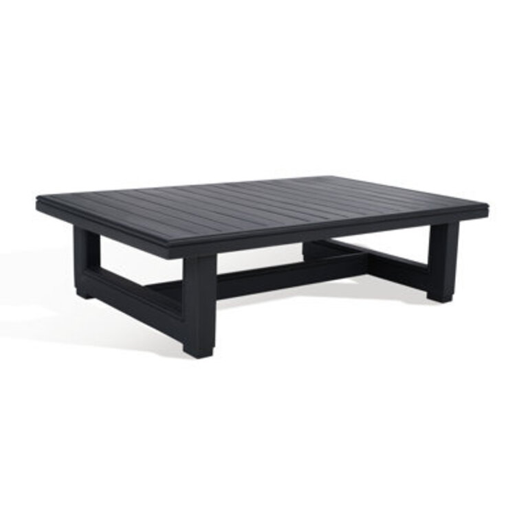Melrose Slatted Metal Outdoor Coffee Table