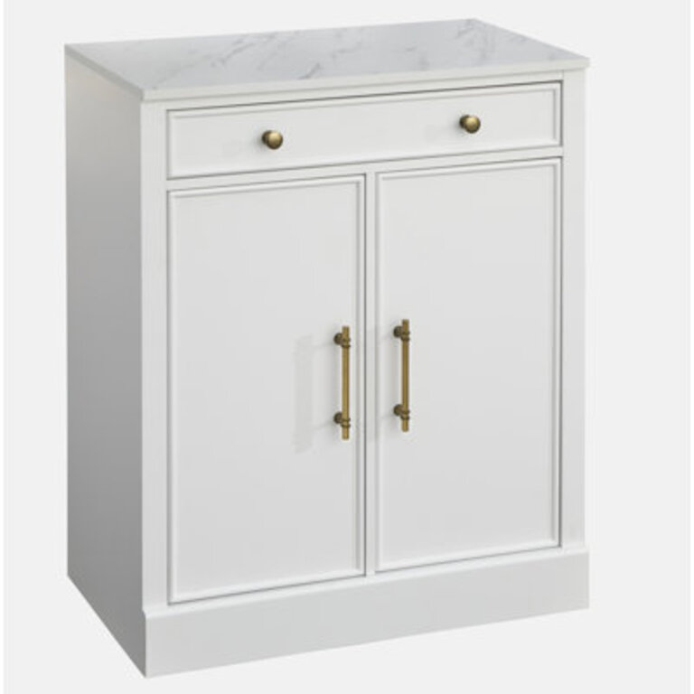 Tavais 2-Door Rectangle Accent Cabinet