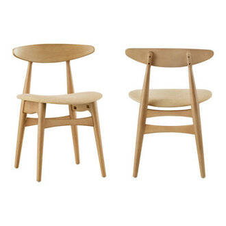 Set of 2 Gallman Side Chairs