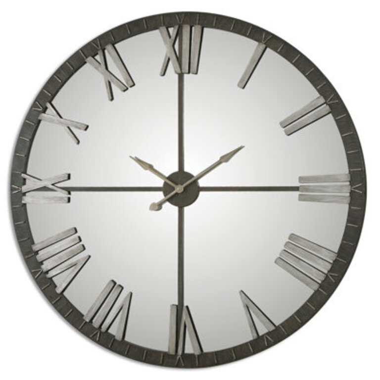 Bangor Metal Wall Clock